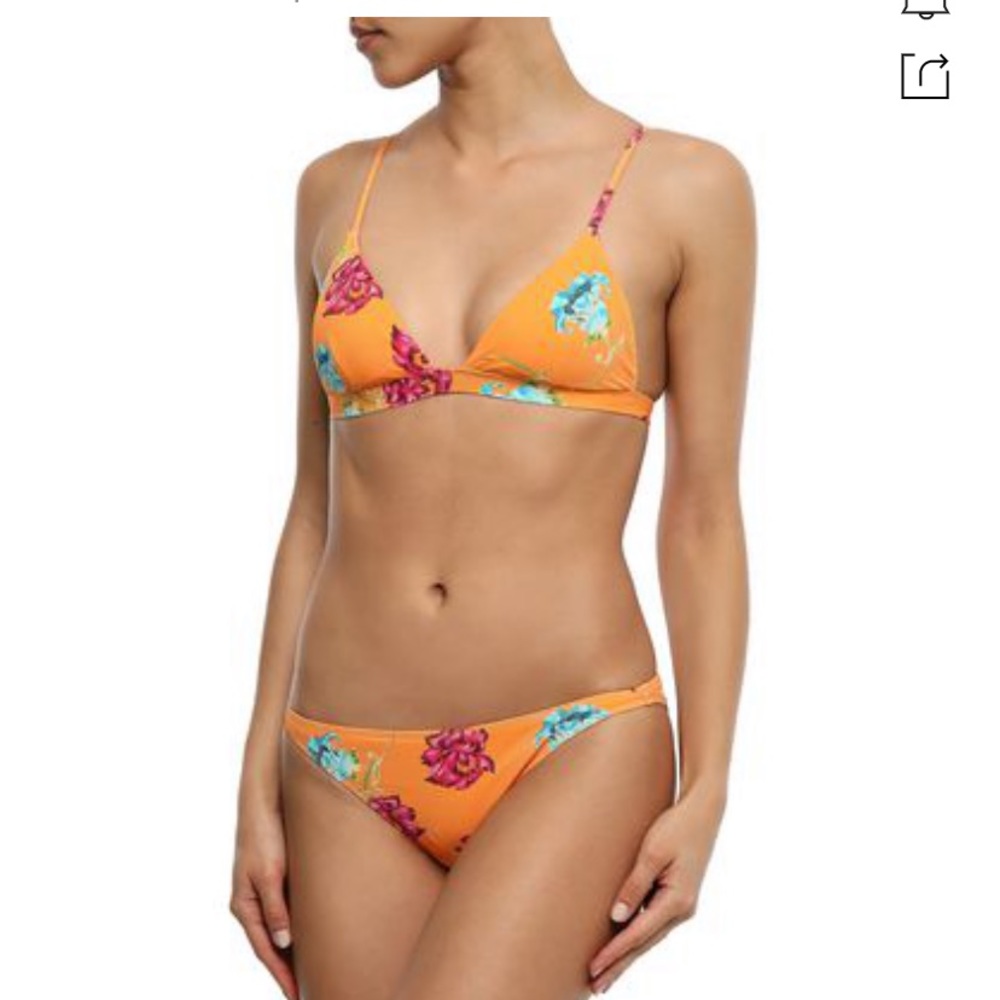 NWOT Onia Danni Top and Lily bottoms in sunflower